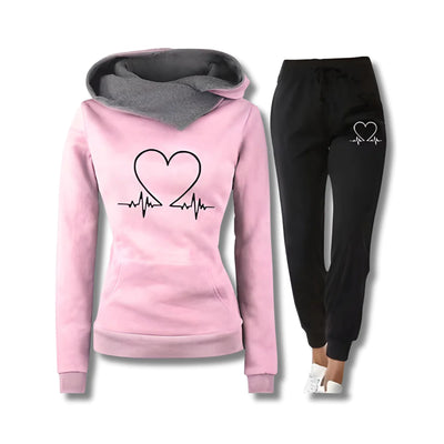 Women’s Heartbeat Hoodie + Free Joggers