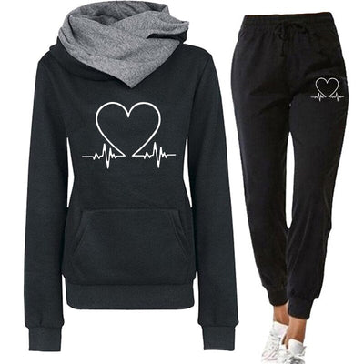 Women’s Heartbeat Hoodie + Free Joggers