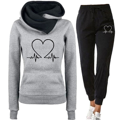 Women’s Heartbeat Hoodie + Free Joggers