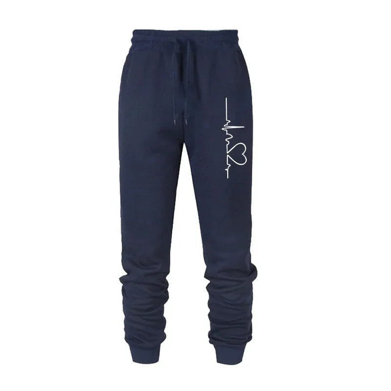 Women's Heartbeat Joggers in Blue